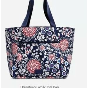 Vera Bradley Drawstring Family Tote